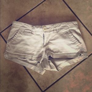 Aeropostale Tan Shorts